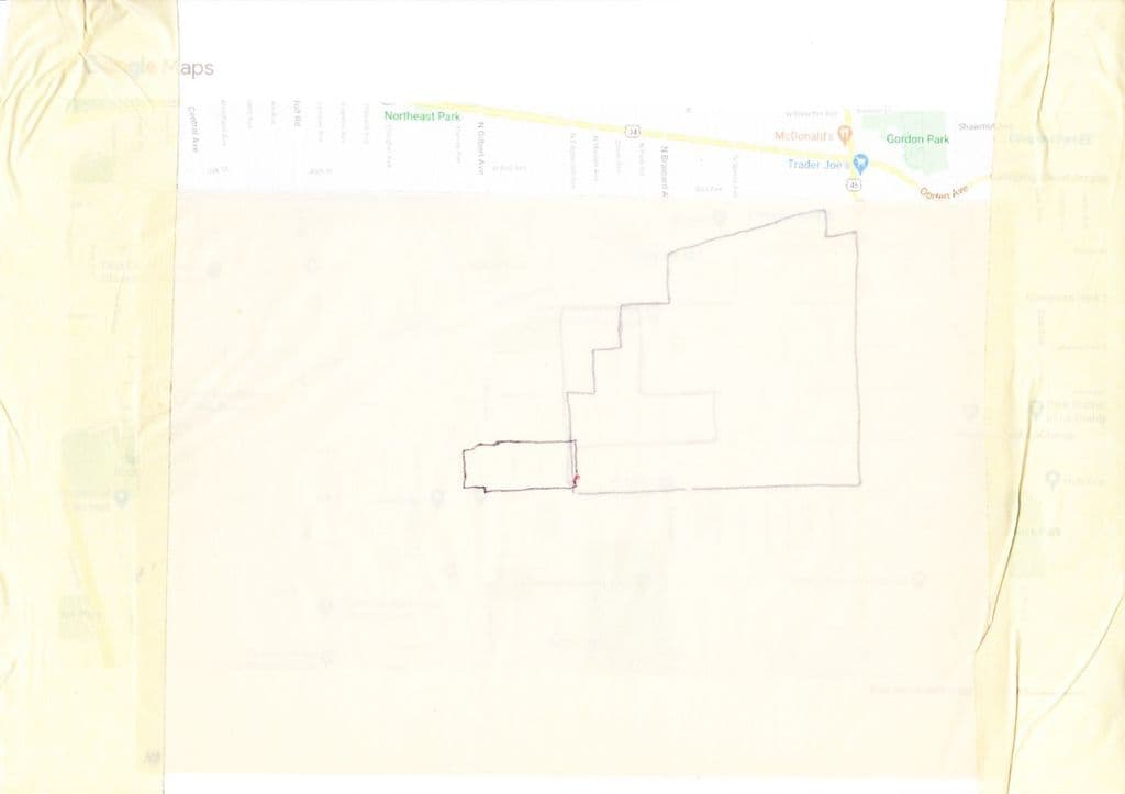 Walking grids around grandma