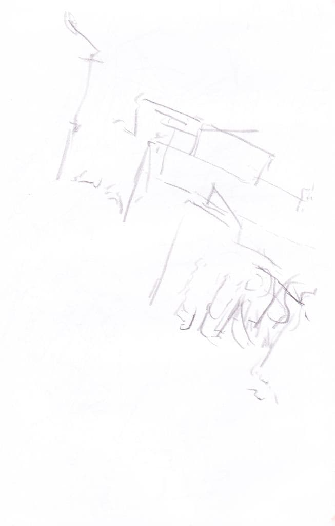 Drawing converstaions/ reflections